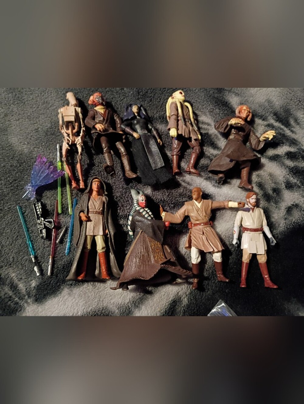 Star Wars Action Figure Lot 3.75 Inches